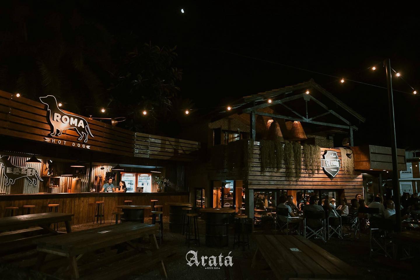 Arat&aacute; | Resto-Bar